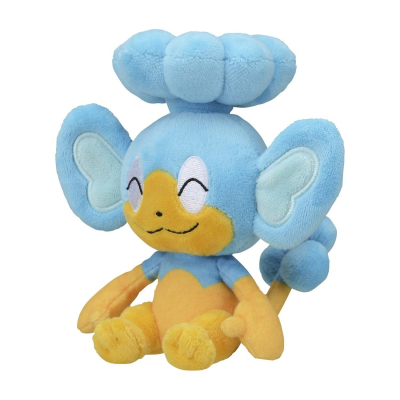 Authentic Pokemon Center Pokemon fit plush Panpour 13cm 